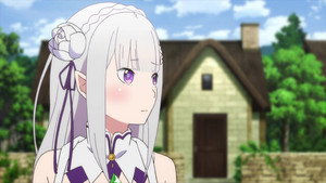 Re:ZERO - Starting Life in Another World Season 1: The Self-Proclaimed Knight and the Greatest Knight  That's All This Story Is About