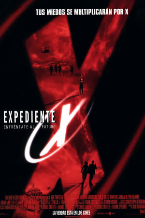 Poster Expediente X: Enfréntate al futuro 1998