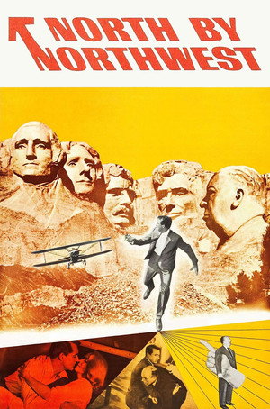 Постер фильма «На север через северо-запад (1959)» — (51 из 142)