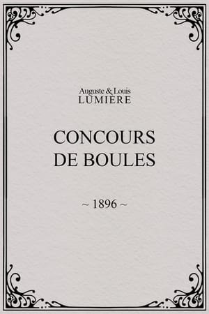 Image Concours de boules