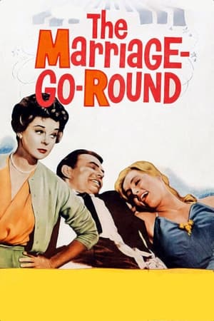 Poster The Marriage-Go-Round (1961)