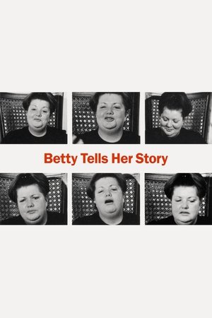 Poster Betty Tells Her Story (1972)