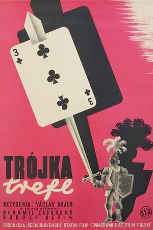 Poster Křížová trojka (1949)