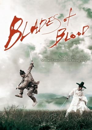 Poster Blades of Blood 2010