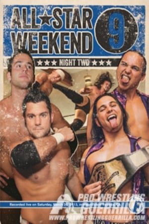 Poster PWG: All Star Weekend 9 - Night Two 2013