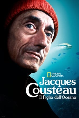 Poster Jacques Cousteau - Il figlio dell’oceano 2021
