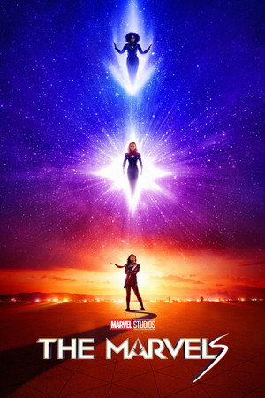 poster The Marvels