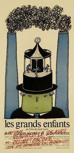 Poster Les grands enfants 1980