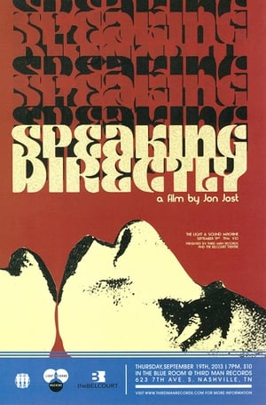 Speaking Directly poster