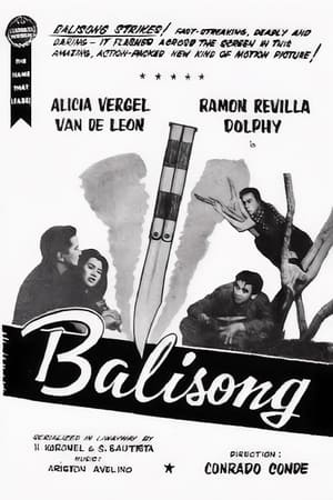 Poster Balisong (1955)