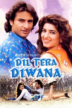 Poster Dil Tera Diwana (1996)