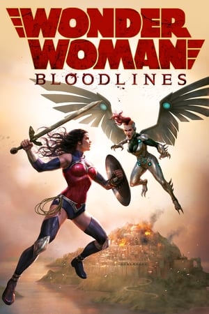 Poster Wonder Woman: Bloodlines 2019