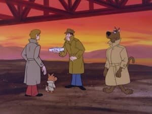 Scooby-Doo and Scrappy-Doo Surprised Spies