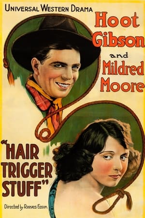 Poster Hair Trigger Stuff (1920)