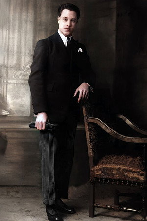 Tahar Hannache portrait