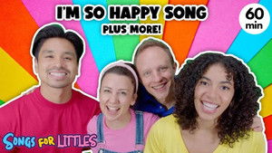 Happy Song | I’m So Happy + More Nursery Rhymes & Kids Songs | Ms Rachel | Kids Dance Songs | StreamHub