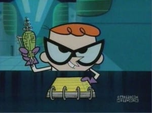 Dexter's Laboratory Used Ink