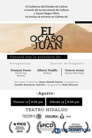 Poster El ocaso de Juan (2016)