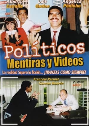 Poster Políticos, mentiras y videos 2004