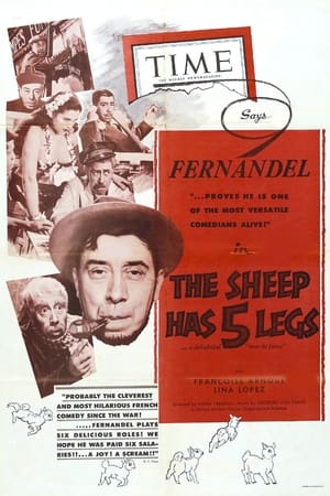 Poster The Sheep Has Five Legs 1954