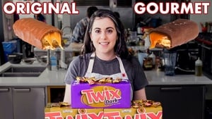 Gourmet Makes Pastry Chef Attempts to Make Gourmet Twix