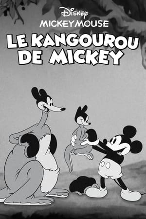 Poster Le kangourou de Mickey 1935