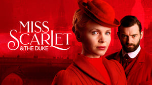 poster Miss Scarlet and the Duke