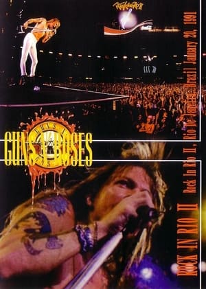 Image Guns N' Roses:  Rock in Rio II - First Night