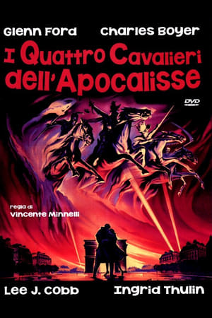Poster I quattro cavalieri dell'Apocalisse 1962
