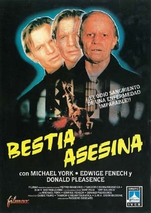 Poster Bestia asesina 1988