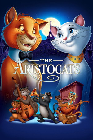 Постер мультфильма «Коты-аристократы (1970)» — (32 из 67)