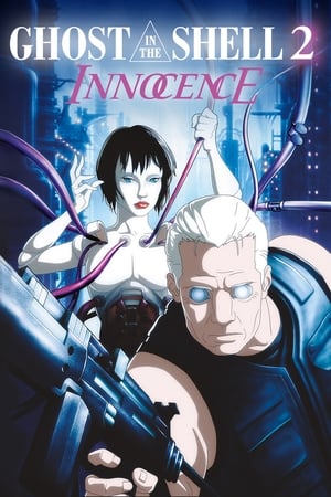 Poster Ghost in the Shell 2: Innocence 2004