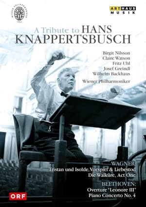 Poster A Tribute To Hans Knappertsbusch ()