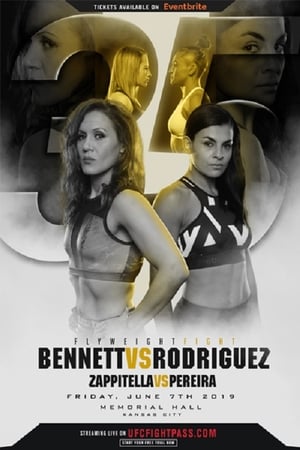 Poster Invicta FC 35: Bennett vs Rodriguez 2 (2019)