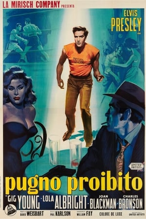 Poster Pugno proibito 1962