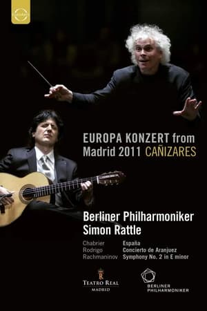 Poster Europakonzert 2011 from Madrid 2011