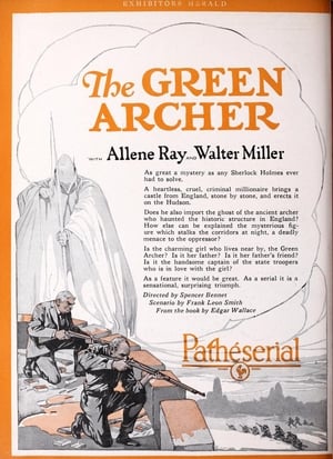 Poster The Green Archer (1925)