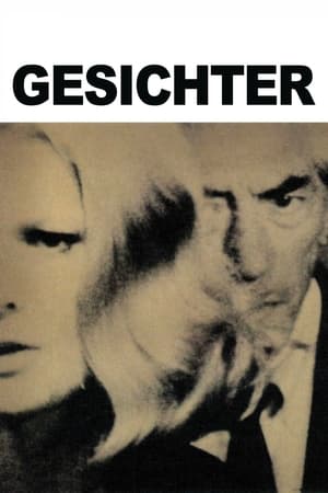 Poster Gesichter 1968