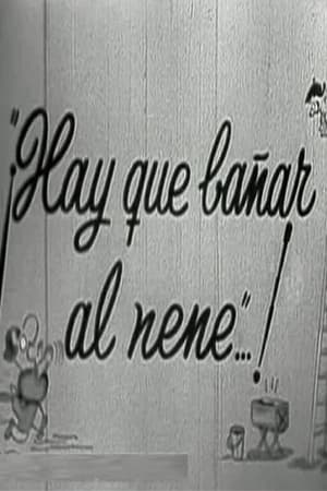 Poster Hay que bañar al nene (1958)