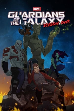 Guardianes de la Galaxia: Temporada 1