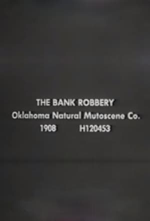 Poster The Bank Robbery (1908)