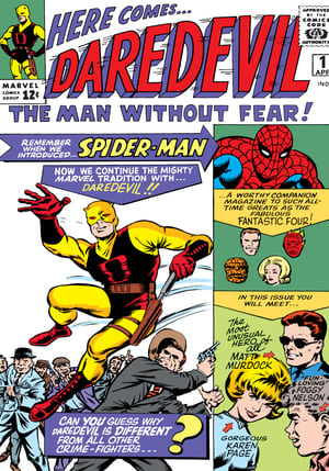 Daredevil Issue #1: Motion Comic