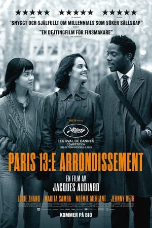 Poster Paris 13:e arrondissement 2021