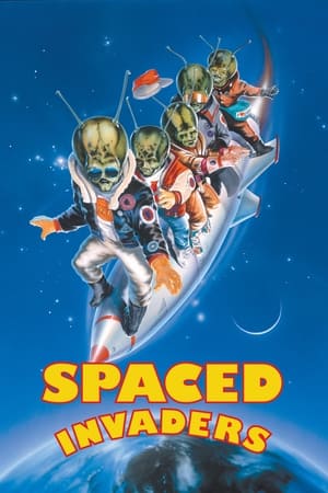 Poster 太空入侵者 1990