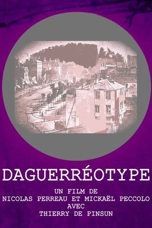 Póster oficial de la película Daguerréotype