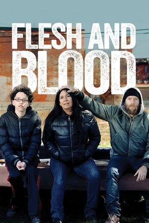 Poster Flesh and Blood (2017)