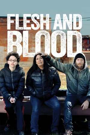 Poster Flesh and Blood 2017