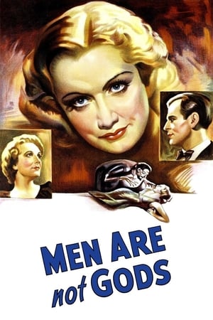 Poster Men Are Not Gods 1936