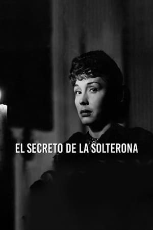 Poster El secreto de la solterona 1945