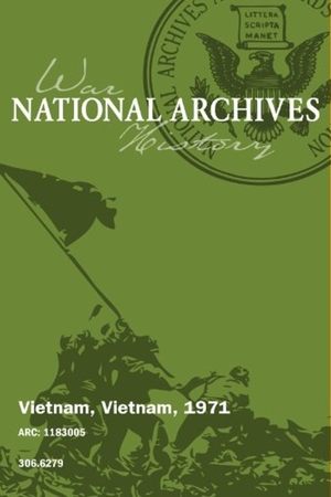 Poster Vietnam! Vietnam! 1971